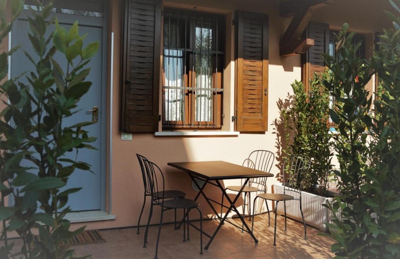 Alloro Appartamenti ซีร์มิโอเน ภายนอก รูปภาพ